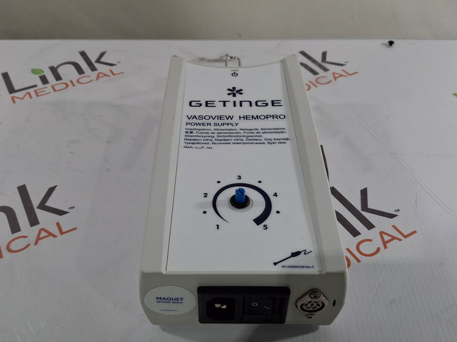 Maquet Vasoview Hemopro Power Supply