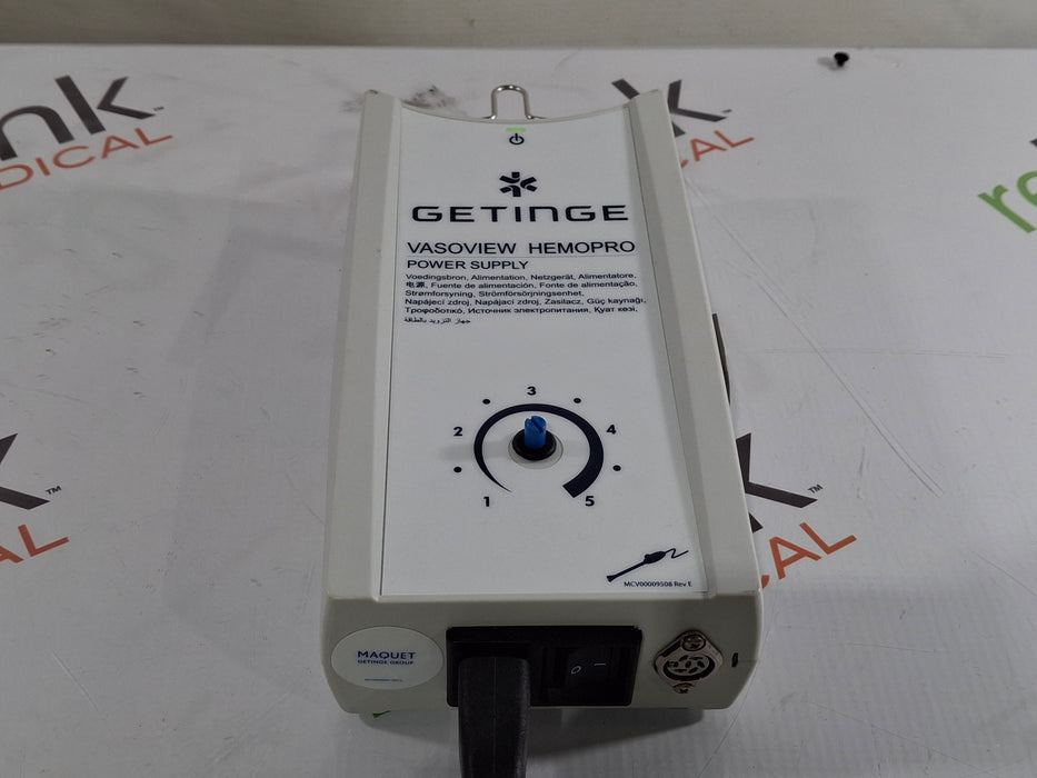 Maquet Vasoview Hemopro Power Supply