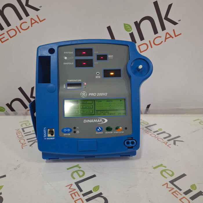 GE Healthcare Pro 200V2 Vital Signs Monitor