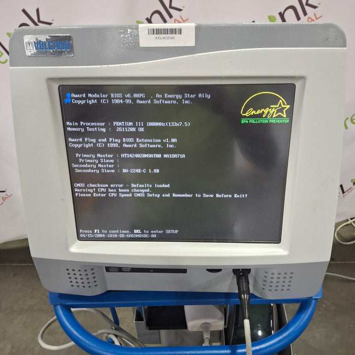 Volcano ComboMap 6800 Pressure and Flow System