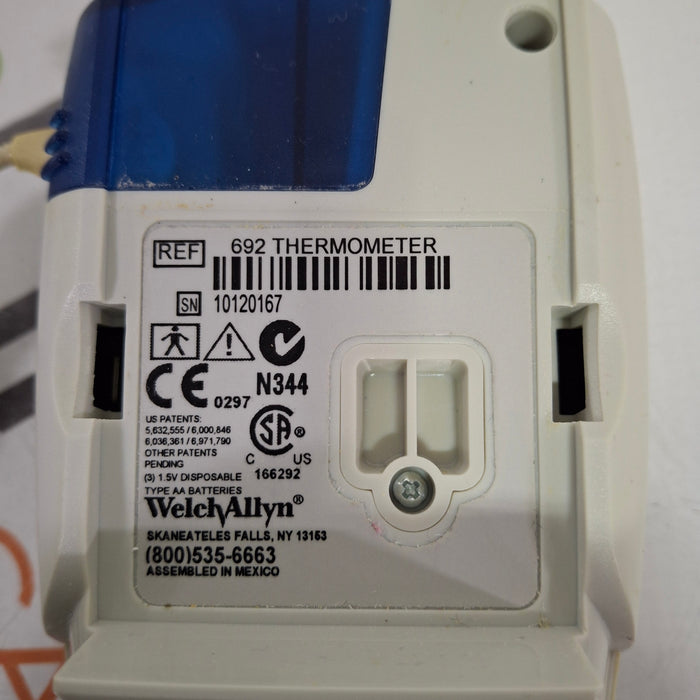 Welch Allyn SureTemp Plus 692 Thermometer