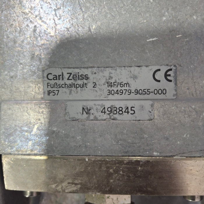 Carl Zeiss Foot Switch Surgical Microscope Accessory