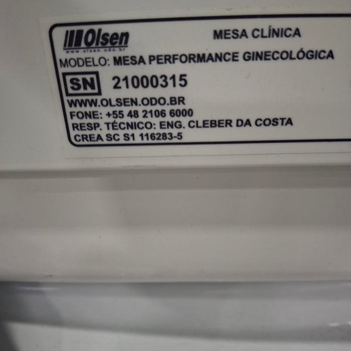 Olsen Mesa Performance Exam Chair