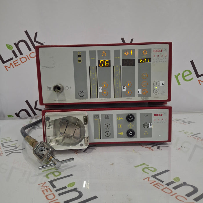 Richard Wolf 2232 Infiltration System