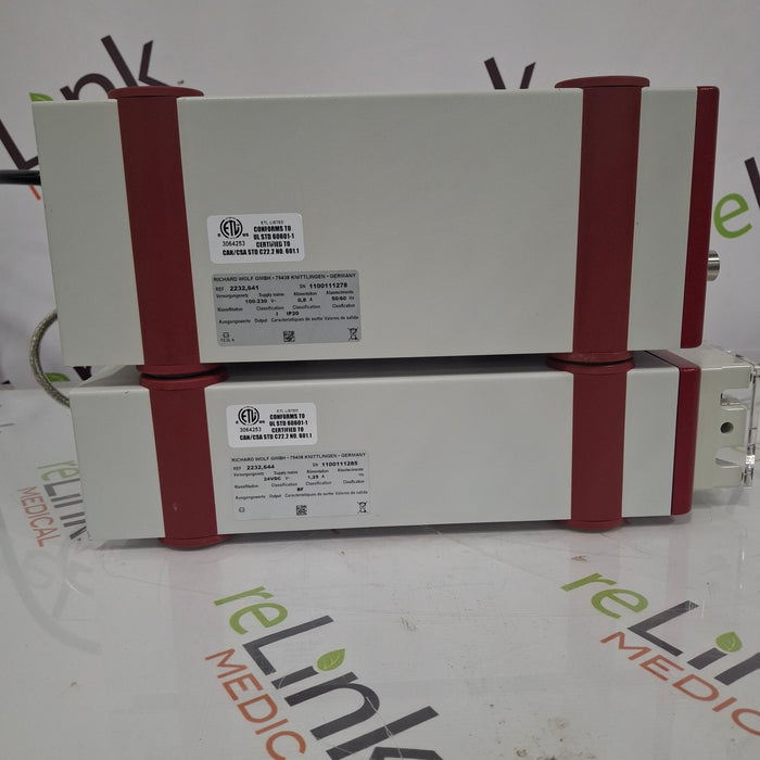 Richard Wolf 2232 Infiltration System