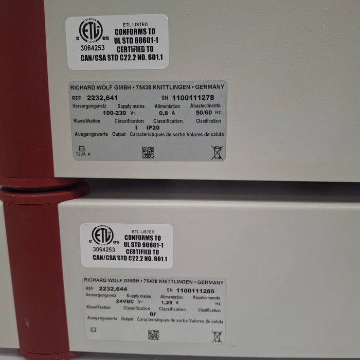 Richard Wolf 2232 Infiltration System