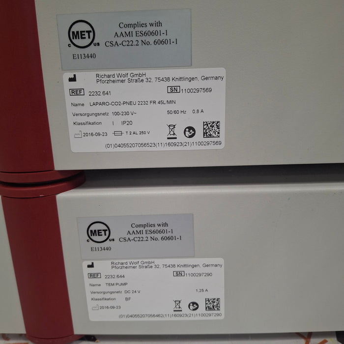 Richard Wolf 2232 Infiltration System