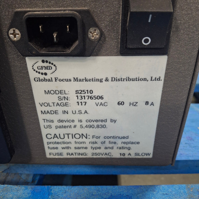 GFMD Silencer 2510 Centrifuge