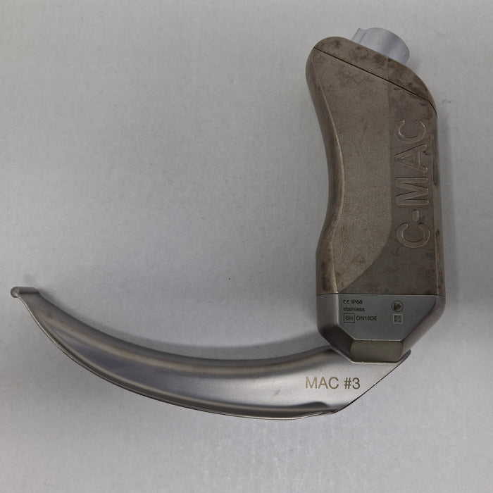 Karl Storz 8404AXC MAC #3 C-MAC Laryngoscope Blade
