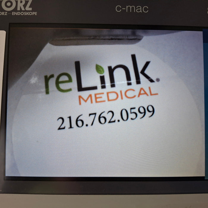 Karl Storz 8404AXC MAC #3 C-MAC Laryngoscope Blade