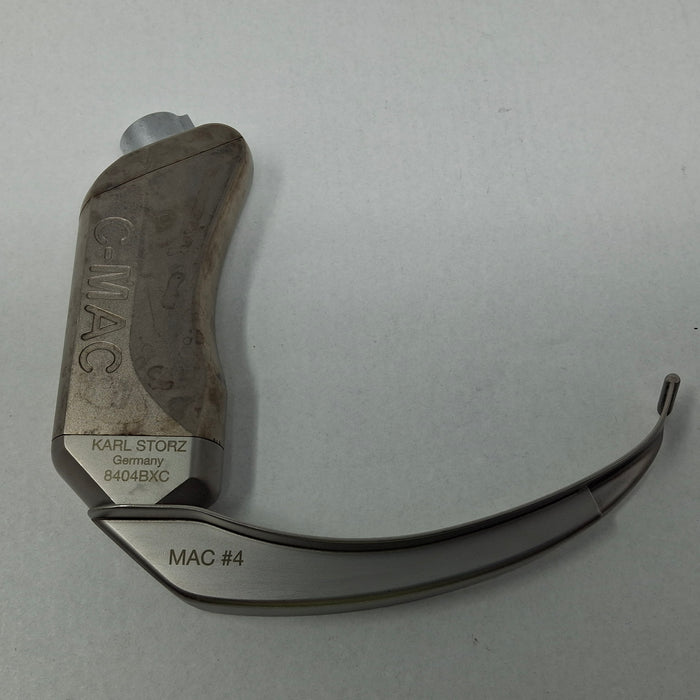 Karl Storz 8404BXC MAC #4 C-MAC Laryngoscope Blade