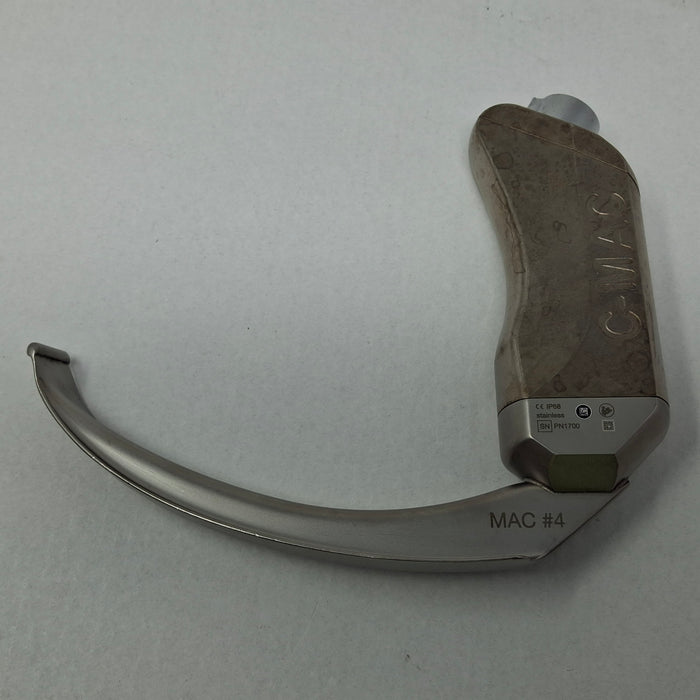 Karl Storz 8404BXC MAC #4 C-MAC Laryngoscope Blade