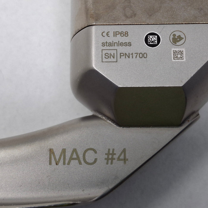 Karl Storz 8404BXC MAC #4 C-MAC Laryngoscope Blade