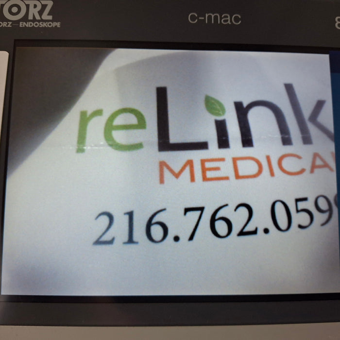 Karl Storz 8404BXC MAC #4 C-MAC Laryngoscope Blade