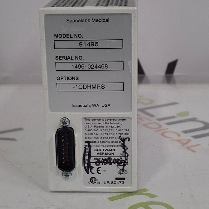 Spacelabs Healthcare 91496 Multiparameter Module