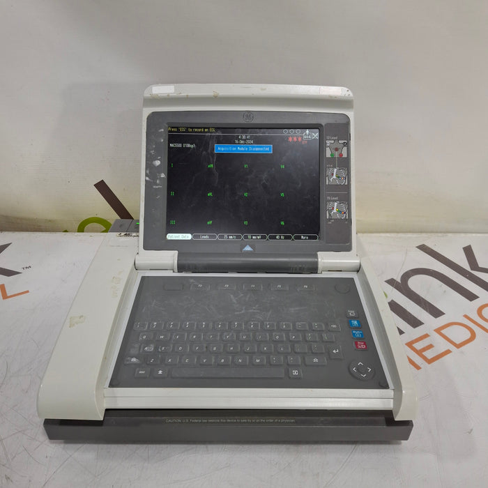 GE Healthcare MAC 5500 ECG without CAM Module