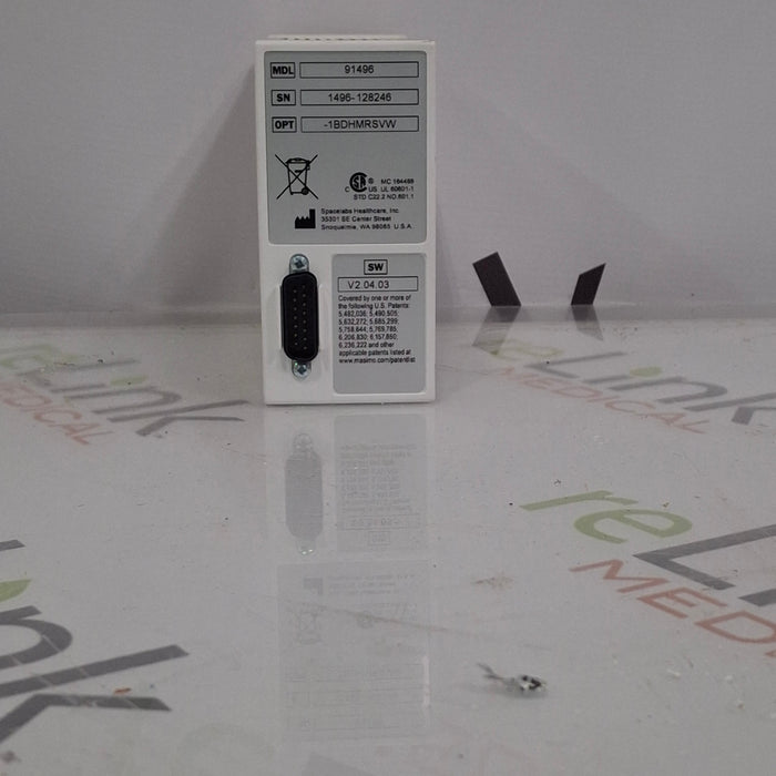 Spacelabs Healthcare 91496 Multiparameter Module