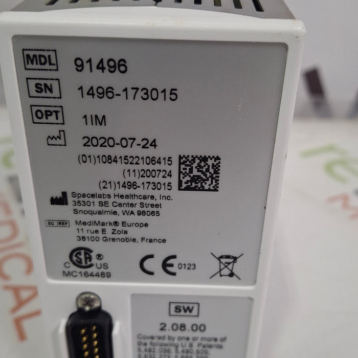 Spacelabs Healthcare 91496 Multiparameter Module