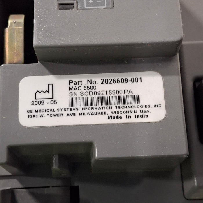 GE Healthcare MAC 5500 ECG without CAM Module