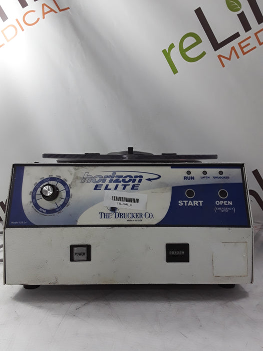 Drucker Diagnostics Horizon 755V-24 Centrifuge