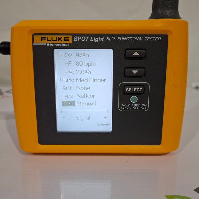 Fluke Biomedical SPOT Light SpO2 Functional Tester