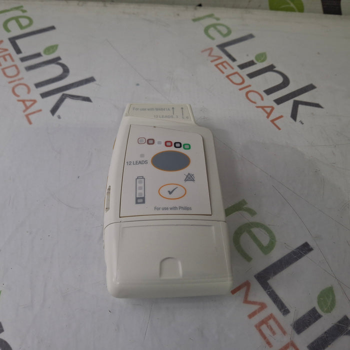 Philips Intellivue TRx M4841A S01 Telemetry Transmitter EKG Only