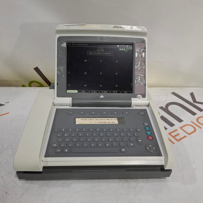 GE Healthcare MAC 5500 HD ECG without CAM Module