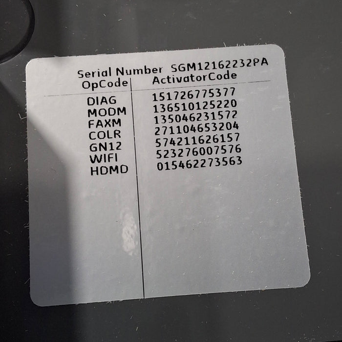 GE Healthcare MAC 5500 HD ECG without CAM Module