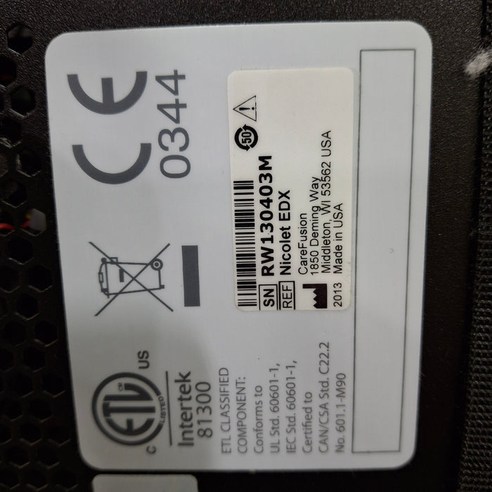 Nicolet Synergy EDX System