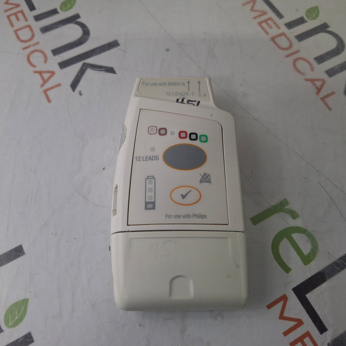 Philips Intellivue TRx M4841A S01 Telemetry Transmitter EKG Only