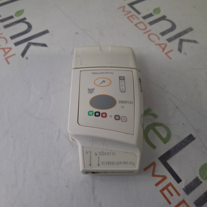 Philips Intellivue TRx M4841A S01 Telemetry Transmitter EKG Only