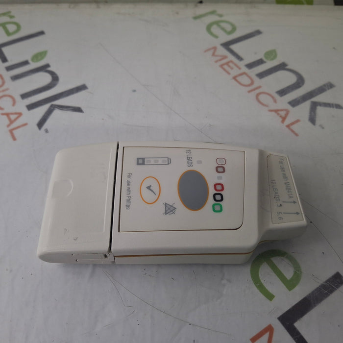 Philips Intellivue TRx M4841A S01 Telemetry Transmitter EKG Only