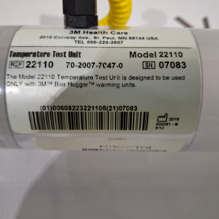 3M Bair Hugger 22110 Temperature Test Unit
