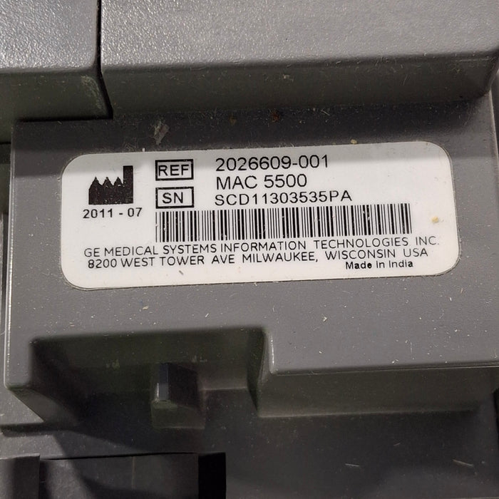 GE Healthcare MAC 5500 ECG without CAM Module