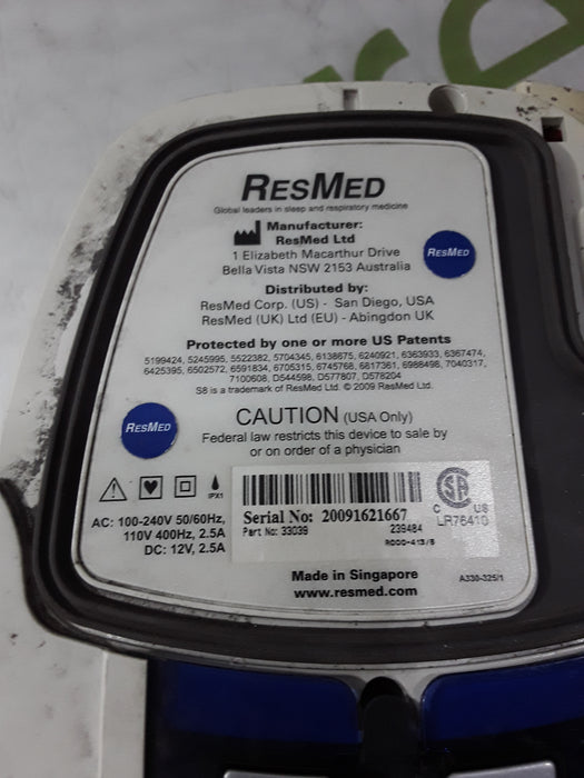 ResMed Humidaire 3i CPAP