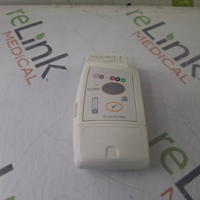 Philips Intellivue TRx M4841A S01 Telemetry Transmitter EKG Only