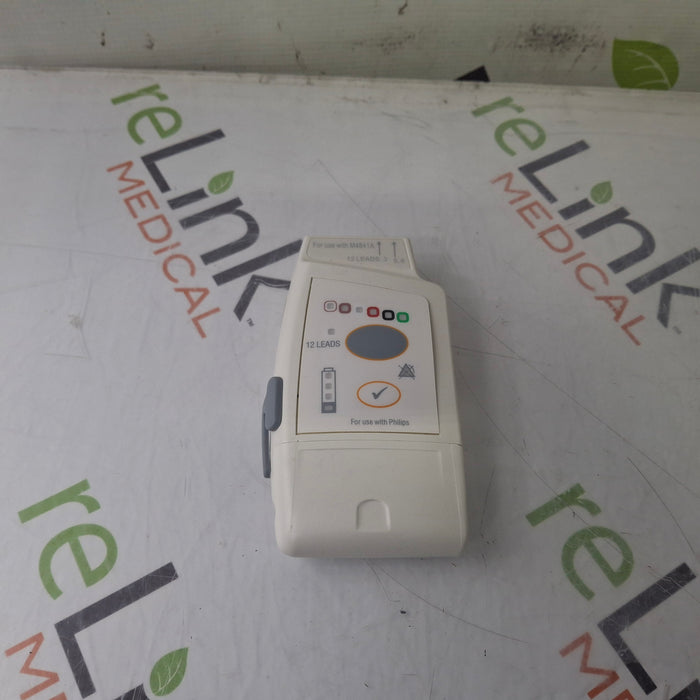 Philips Intellivue TRx M4841A S01 Telemetry Transmitter EKG Only