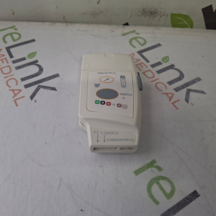 Philips Intellivue TRx M4841A S01 Telemetry Transmitter EKG Only