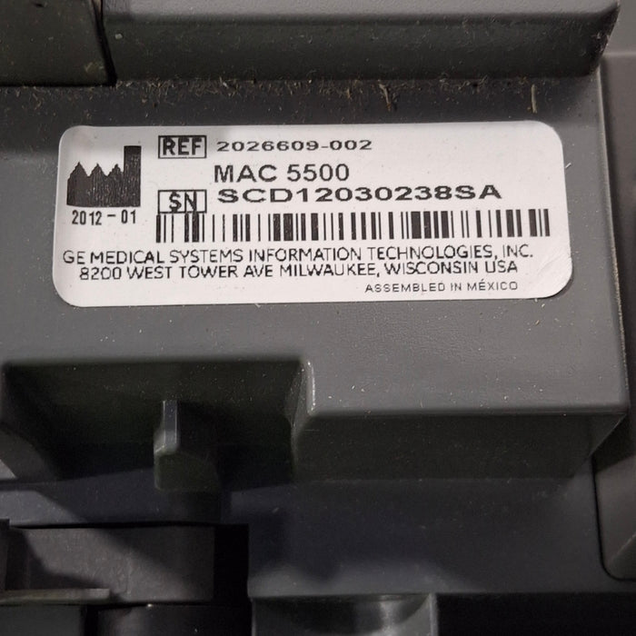 GE Healthcare MAC 5500 ECG without CAM Module