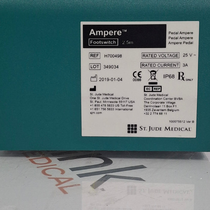 St. Jude Medical, Inc. Ampere Footswitch
