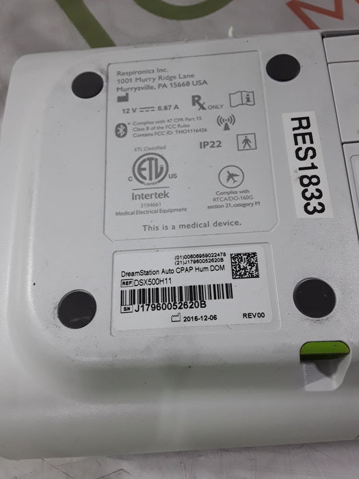 Philips DreamStation Auto CPAP Machine