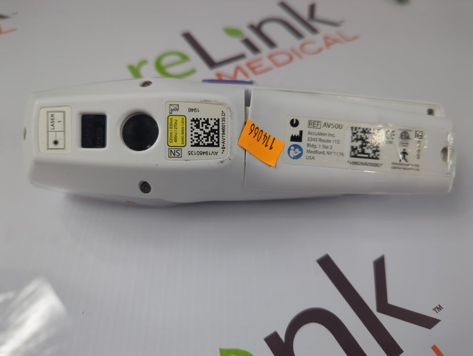 AccuVein AV500 UV Light Vein Finder