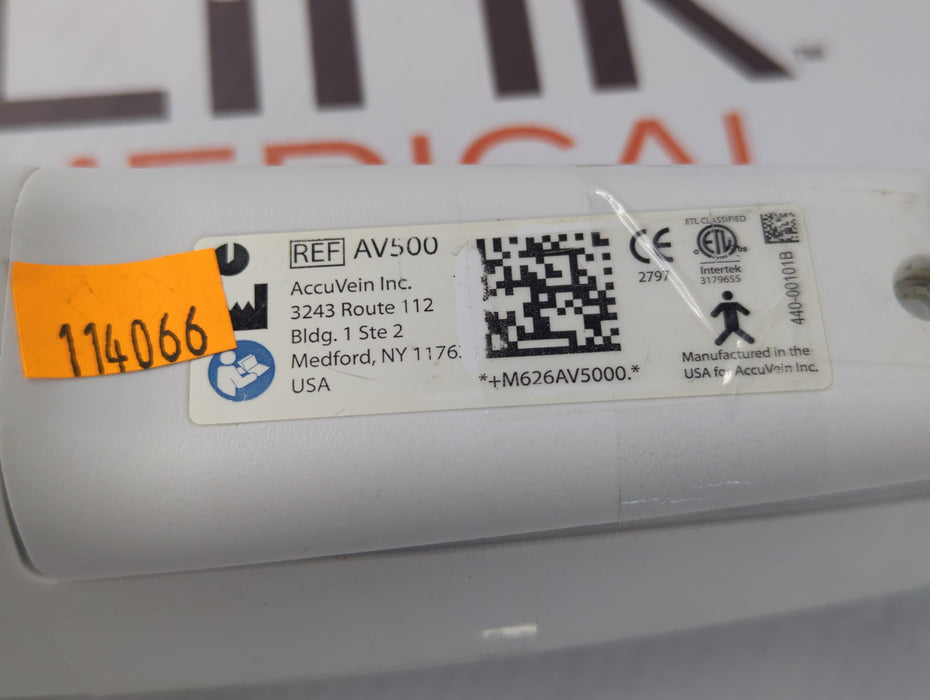 AccuVein AV500 UV Light Vein Finder