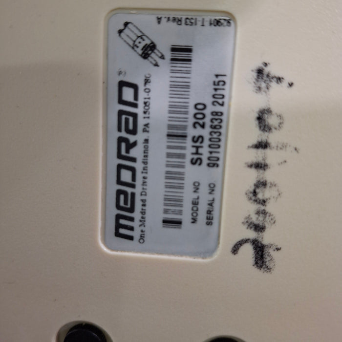 Medrad Spectris Solaris Injector