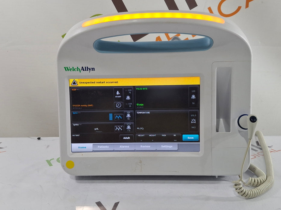 Welch Allyn Connex 6400 64MTPX Vital Signs Monitor