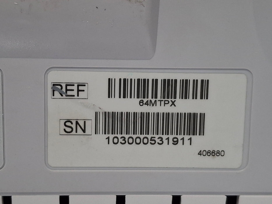 Welch Allyn Connex 6400 64MTPX Vital Signs Monitor