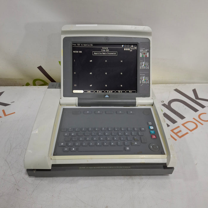 GE Healthcare MAC 5500 ECG without CAM Module