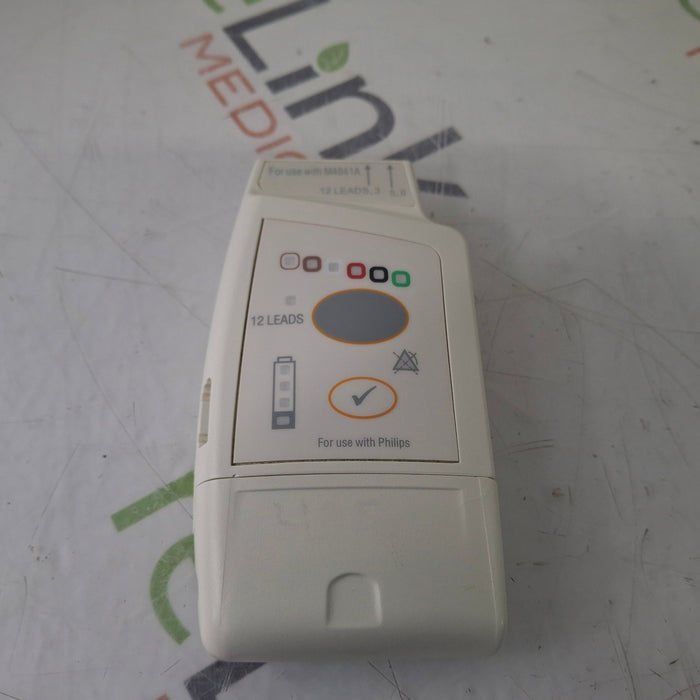 Philips Intellivue TRx M4841A S01 Telemetry Transmitter EKG Only
