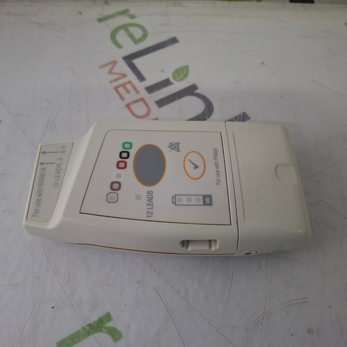 Philips Intellivue TRx M4841A S01 Telemetry Transmitter EKG Only
