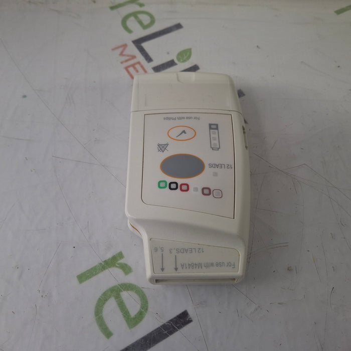 Philips Intellivue TRx M4841A S01 Telemetry Transmitter EKG Only